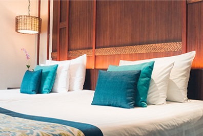 Choisissez votre hôtel